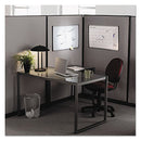 Quartet Dry Erase Board, Magnetic 30" x 18" Whiteboard ARC3018 - Silver - Brand New