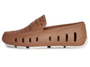 FLOAFERS KIDS PRODIGY DRIVER YOUTH 7 TODDLER TAN/BRIGHT WHITE - Brand New