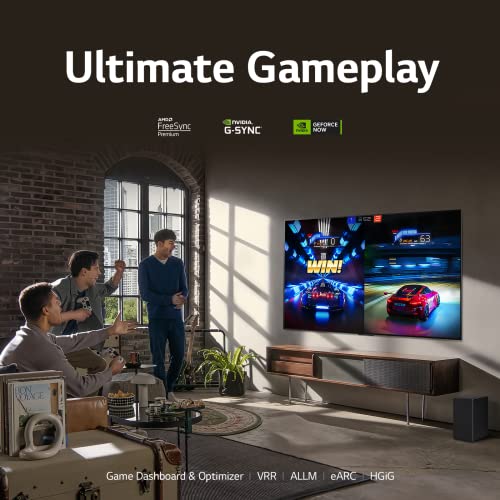 LG 83 Inch Class C3 Series OLED evo 4K UHD Smart webOS 23 w/ ThinQ AI TV - Like New