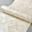 LIKE SHOP Modern European Non-Woven Wallpaper 3D Refined 1.73 ft(W) x 32.8ft(L) - Brand New