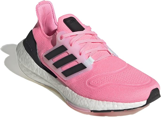 ADIDAS ULTRABOOST 22 WOMEN'S RUNNING SHOES - SIZE US 9 - PINK Like New