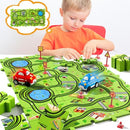 Beby Buty 48PCS Puzzle Race Track Car Set Toddlers Kids Boys Toddler Toys - Like New