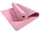 1/4 Thick Yoga Mat Eco Friendly TPE with Carrying Strap B08767CHXZ - Purple - Brand New