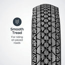 SCHWINN CRUISER BIKE TIRE WITH KEVLAR 26 X 2.12-INCH WITH PUNCTURE GUARD - BLACK - Like New