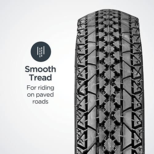 SCHWINN CRUISER BIKE TIRE WITH KEVLAR 26 X 2.12-INCH WITH PUNCTURE GUARD - BLACK - Like New
