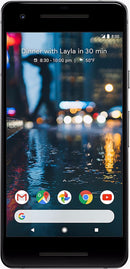 For Parts: GOOGLE PIXEL 2 128GB BLACK - VERIZON - NO POWER