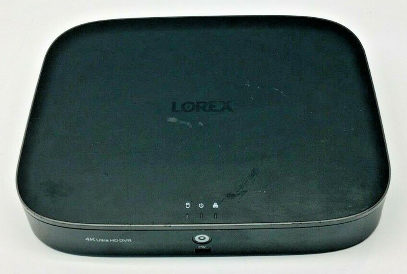 For Parts: Lorex D841A8B-Z 4K 8 Channel Analog DVR 2TB DVR ONLY MOTHERBOARD DEFECTIVE