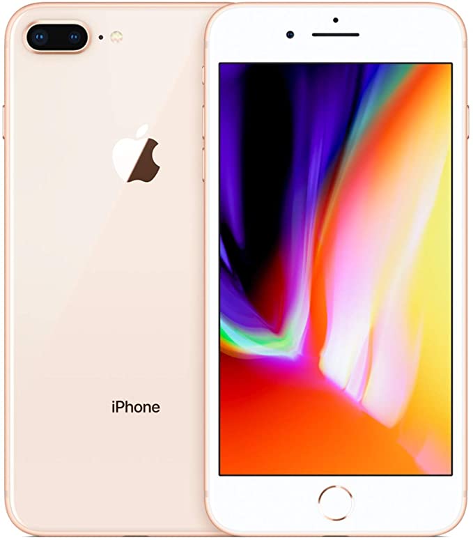 For Parts: IPHONE 8 PLUS 64GB SPRINT MQ9F2LL/A-GOLD PHYSICAL DAMAGE-CRACKED SCREEN/LCD