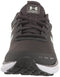 UNDER ARMOUR WOMEN'S CHARGED ASSERT 10 JET FOAM SIZE: W7.5 - GRAY/JET GRAY/AQUA - Like New