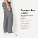 AEMN51568M26 Amazon Essentials Men's Classic Fit 5 Pocket Pants, 35X28, Charcoal - Brand New