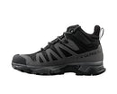 Salomon Men's X Ultra 4 Mid Gore-Tex Hiking Boot Black Magnet Pearl Blue 10 - Like New