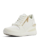 ALDO Women's Adwiwia Sneaker, White, Size 8.5 - Brand New