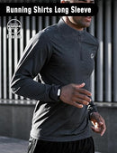 3 PACK QUARTER ZIP PULLOVER MEN LONG SLEEVE SWEATSHIRTS - 2XL - BLACK/BROWN/GRAY - Like New