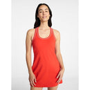 AVIA WOMEN'S PIPED TRIM ACTIVE DRESS - SIZE: WOMEN S (4-6) - ORANGE MAPLE - Brand New