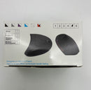 GENERIC WIRELESS VERTICAL ERGONOMIC OPTICAL MOUSE - RED - Like New