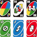 MATTEL GAMES UNO TEAMS CARD GAME FAMILY, TRAVEL, CAMPING, PARTIES - MULTICOLOR - Brand New