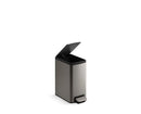 Kohler 2-Pack 6L Stainless Steel Step Trash Bin - B0DWZZDQMF - Brand New