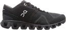 40.99701 On Running Women's Cloud X Sneakers BLACK/ASPHALT 5 - Like New