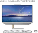 ASUS ZEN AIO M5401WYA-DH704T 23.8" FHD RYZEN 7 5825U 16GB 512GB SSD - WHITE - Like New