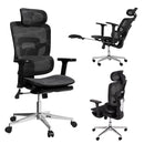 Novilla Ergonomic Office Chair - Adjustable Headrest & Lumbar Support - Like New