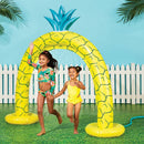 SUN SQUAD™ ARCH PINEAPPLE PLAY SPRINKLER - YELLOW - Like New