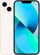 APPLE IPHONE 13 128GB SPRINT/T-MOBILE MMM73LL/A - STARLIGHT - Like New