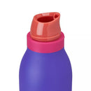 OWALA 24OZ FREESIP TWIST STAINLESS STEEL WATER BOTTLE - PURPLE - Scratch & Dent