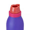 OWALA 24OZ FREESIP TWIST STAINLESS STEEL WATER BOTTLE - PURPLE - Like New