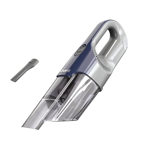 SHARK CYCLONE PET HYPERVELOCITY SUCTION HANDHELD VACUUM HAIR TOOL - NAVY BLUE - Like New