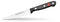WUSTHOF GOURMET 4.5" HIGH CARBON STAINLESS STEEL UTILITY KNIFE - BLACK/STAINLESS - Like New