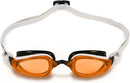 AQUA SPHERE MICHAEL PHELPS SWIMMING GOGGLES K180 ORANGE WHITE/BLACK - ORANGE - Brand New