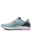 Under Armour Women HOVR Sonic 5 Breaker Blue/Electro Pink Size 9.5 - Like New