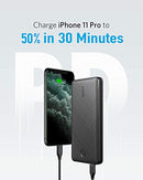ANKER USB C POWER BANK PF POWERCORE ESSENTIAL 20000 PD 18W A1281 - BLACK - Like New