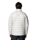 WO5258 COLUMBIA MEN'S ARCTIC CREST DOWN JACKET NIMBUS/GRAY SIZE XL - Brand New