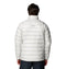 WO5258 COLUMBIA MEN'S ARCTIC CREST DOWN JACKET NIMBUS/GRAY SIZE XL - Brand New