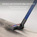 TAZUZFLA T7 PRO - CORDLESS VACUUM CLEANER, MULTIPLE BROOM HEADS - BLUE - Like New