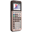 TEXAS INSTRUMENTS TI-84 PLUS CE COLOR GRAPHING CALCULATOR - ROSE GOLD - Like New