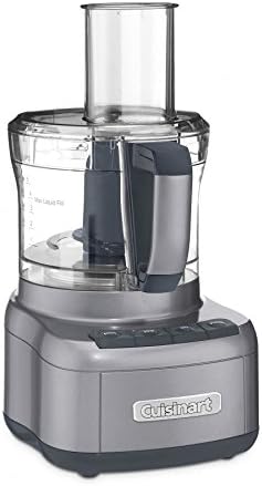 Cuisinart FP-8GMFR Elemental 8 Cup Food Processor - Gunmetal Like New