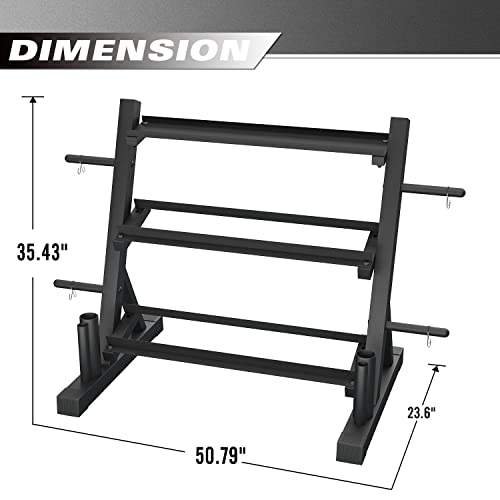 ELEVENS DUMBBELL RACK MULTIFUNCTIONAL WEIGHT STAND HOME GYM - - Scratch & Dent