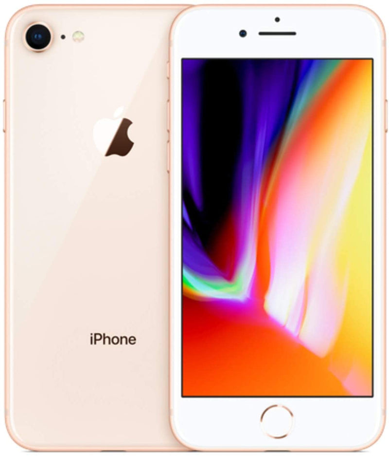 For Parts: APPLE IPHONE 8 64GB UNLOCKED GOLD - MQ742LL/A PHYSICAL DAMAGE