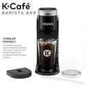 KEURIG K-CAFÉ BARISTA BAR SINGLE SERVE COFFEE, WITH 3 BREW SIZES, 5000374606 - Like New