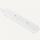 AMAZON BASICS SURGE PROTECTOR POWER STRIP, 6-OUTLET, 790 JOULES, 6FT, WHITE - Like New