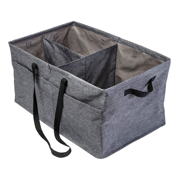 HONEY-CAN-DO LARGE TRUNK ORGANIZER AUT-07984 - GRAY - Brand New