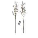 7029437KN AUGUST AND LEO BEADED LED TWIGS 2 PACK ROSE GOLD New