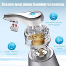 KEKELE Automatic Foaming Soap Dispenser 14 Oz/400ml - Silver - Like New