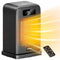 MORENTO Space Heater for Indoor Use, 1500W Electric Heater (Black) - Like New