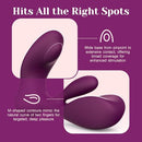 Tracy's Dog Wearable Vibrator Women Remote Control Adult Sex Toy X004LO6R0J - Brand New