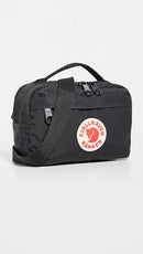FJALLRAVEN WOMEN'S KANKEN HIP PACK ONE SIZE - BLACK - Brand New