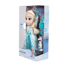 JAKKS PACIFIC ELSA DOLL CLASSIC MY SINGING FRIEND ELSA DOLL&OLAF FIGURE - Like New
