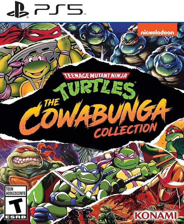 Teenage Mutant Ninja Turtles Cowabunga Collection Limited Edition PS5 Like New